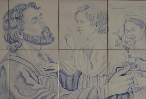 Ceramiche d-Arte di Albisola - (particolare) 